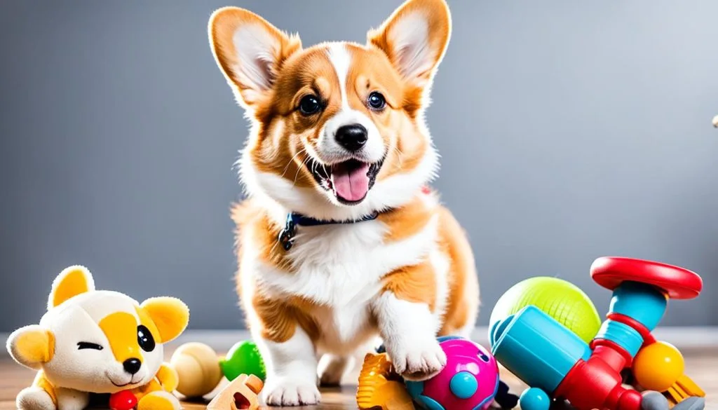 Corgi puppy