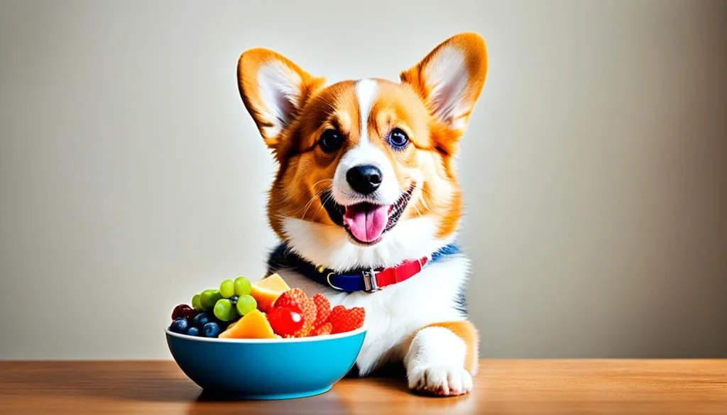 Corgi puppy diet