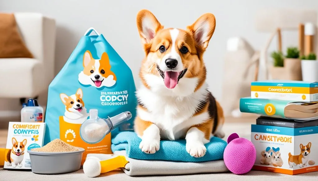 Corgi puppy essentials