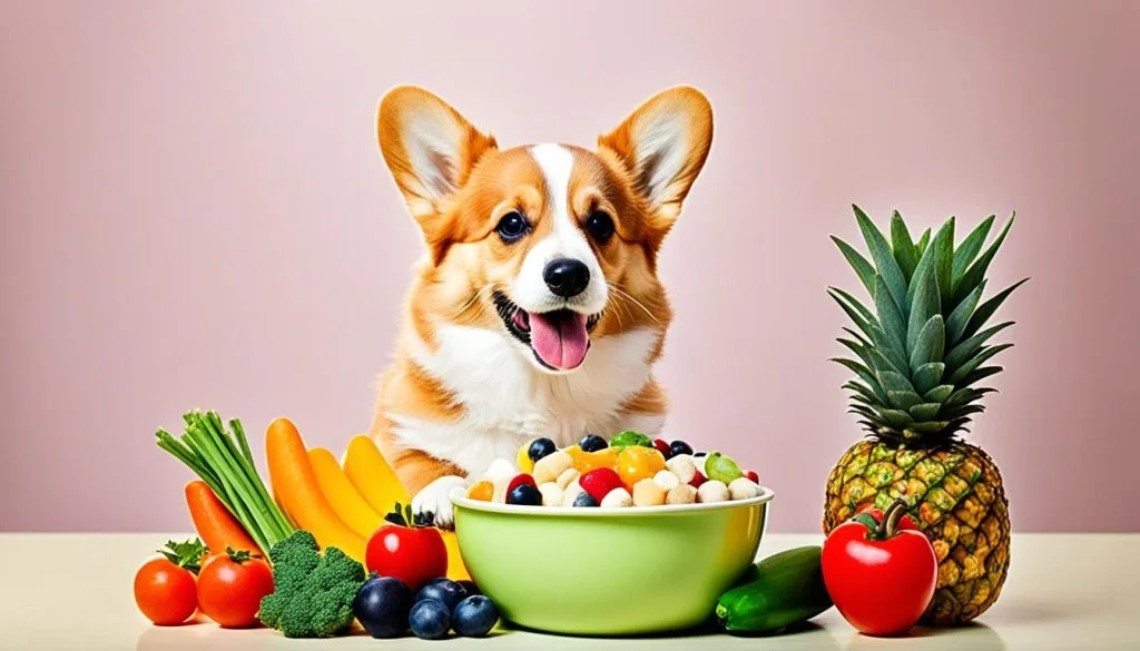 Corgi puppy food recommendations