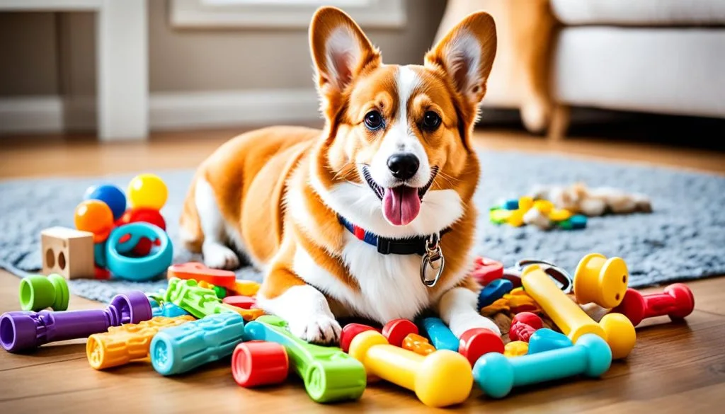 Corgi puppy supplies