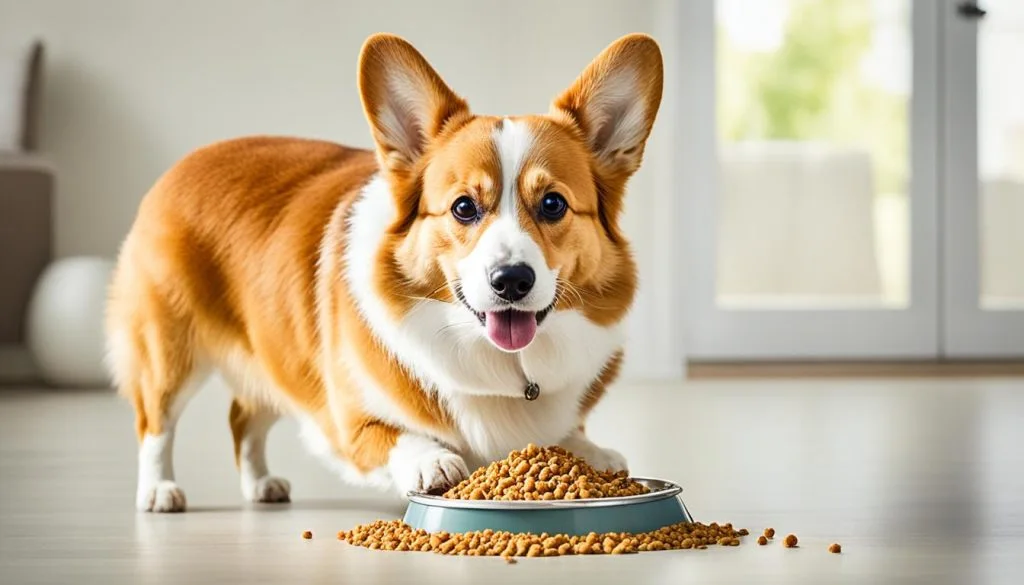 Corgi sensitive stomach diet