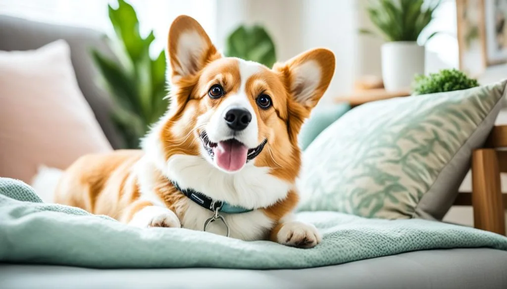 Corgi separation anxiety relief