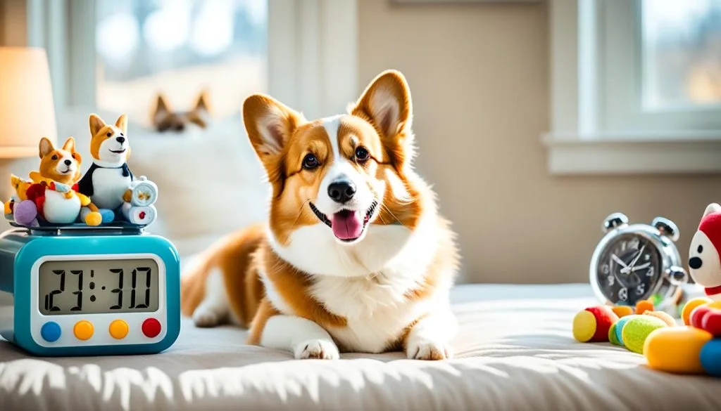 Corgi separation anxiety solutions