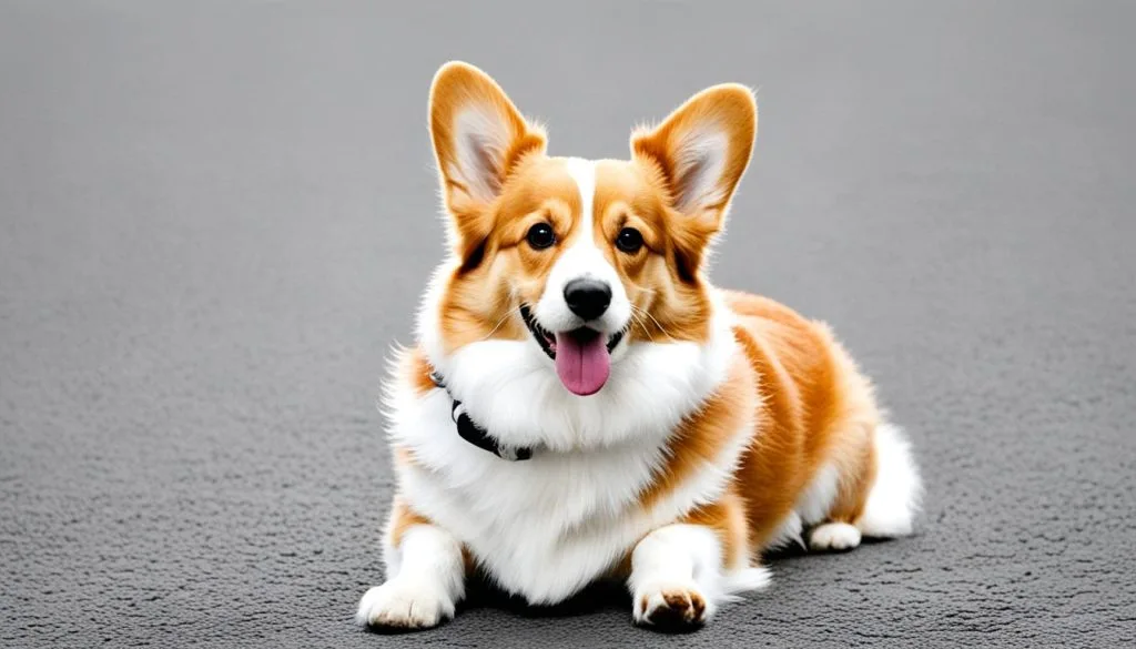 Corgi shedding
