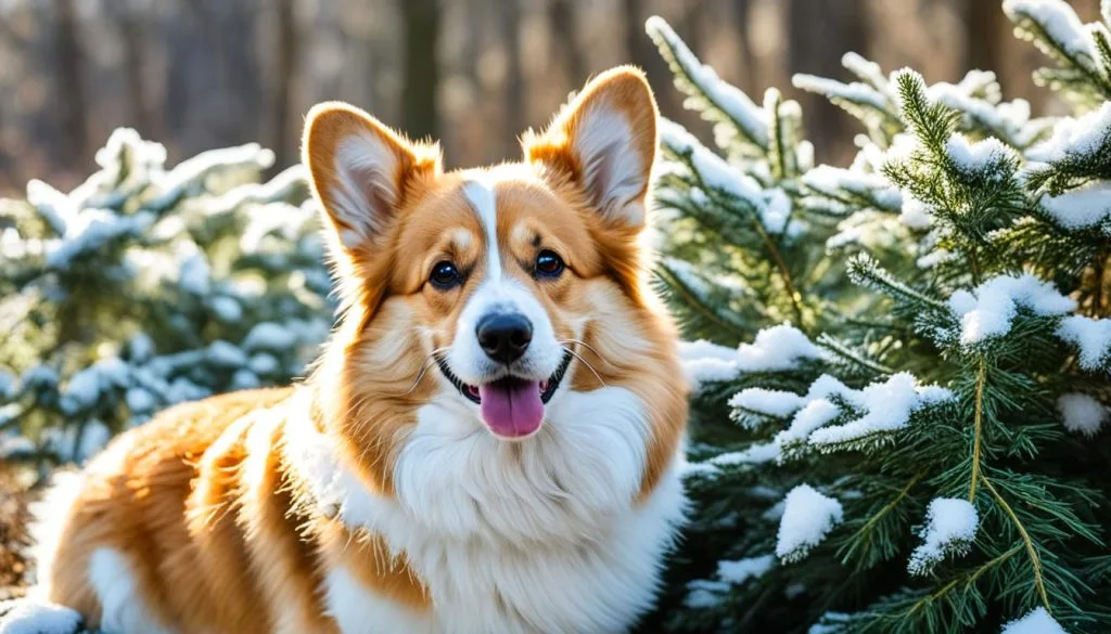 Corgi shedding