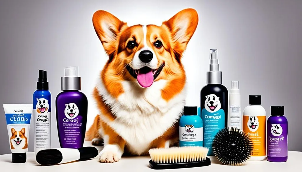 Corgi shedding products