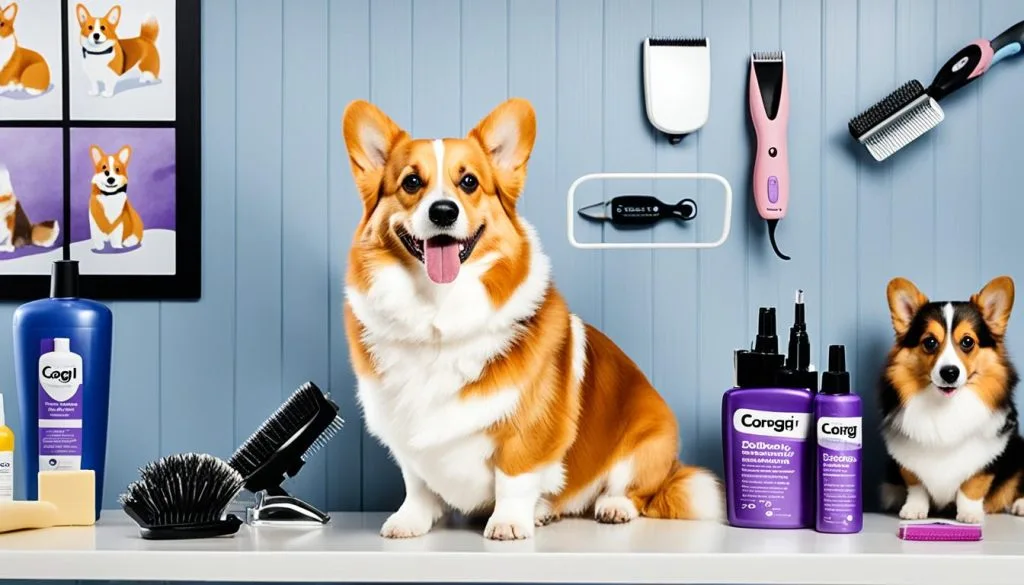 Corgi shedding solutions