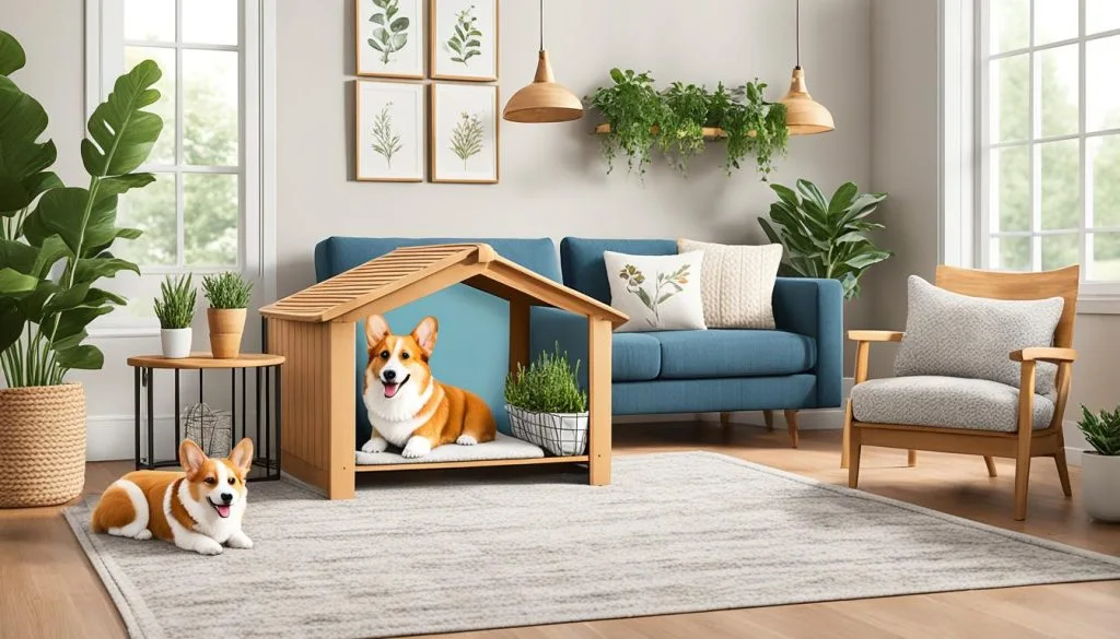 Corgi shelter
