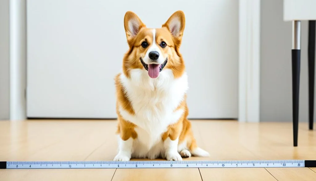 Corgi size and weight