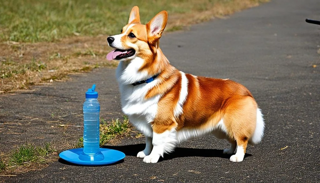 Corgi size and weight