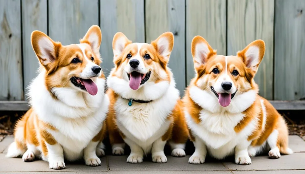 Corgi social behavior