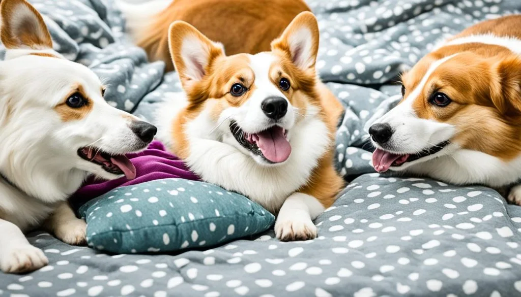 Corgi-specific challenges in multi-pet homes