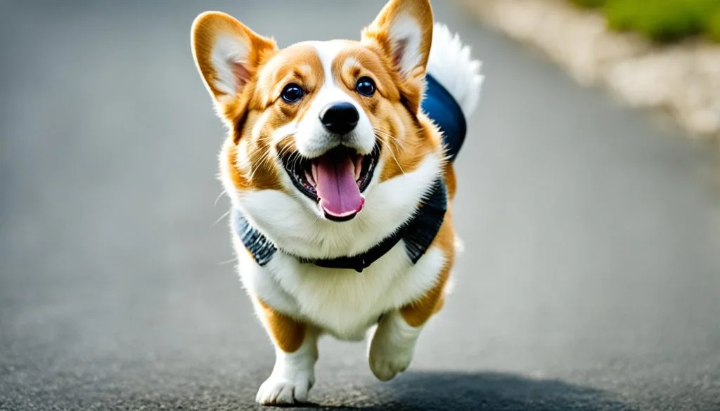 Corgi territorial aggression