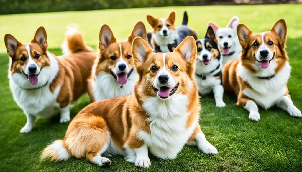 Corgi training