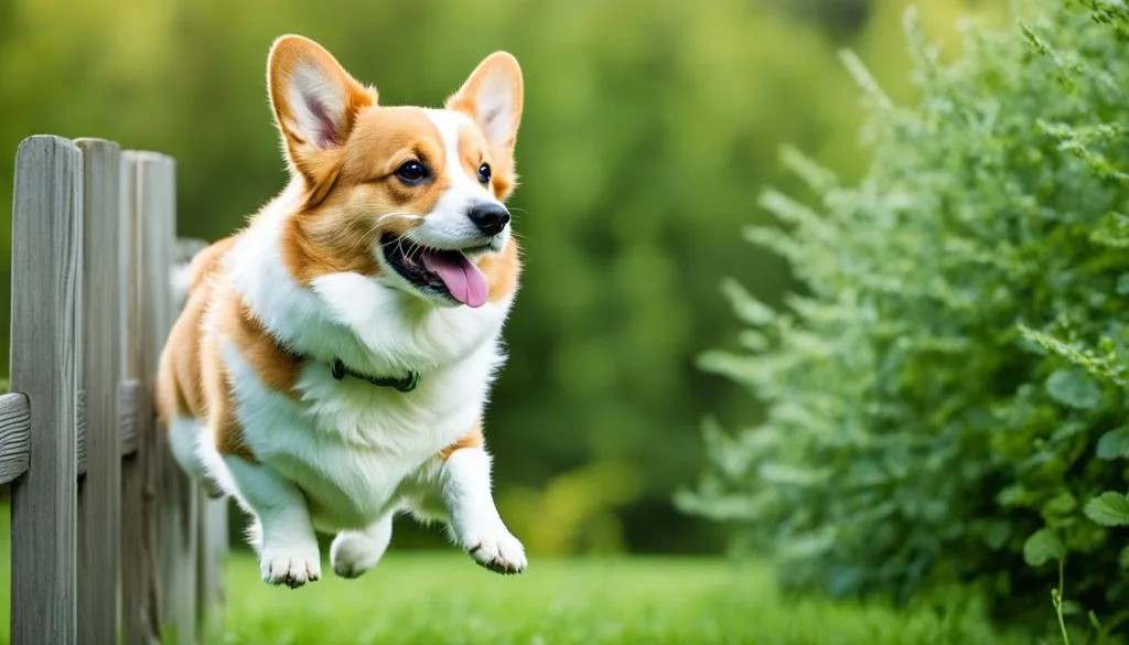 Corgi training