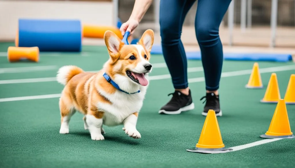 Corgi training