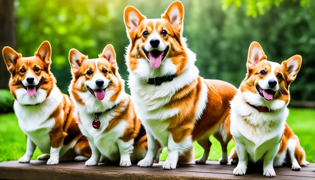 Corgi training
