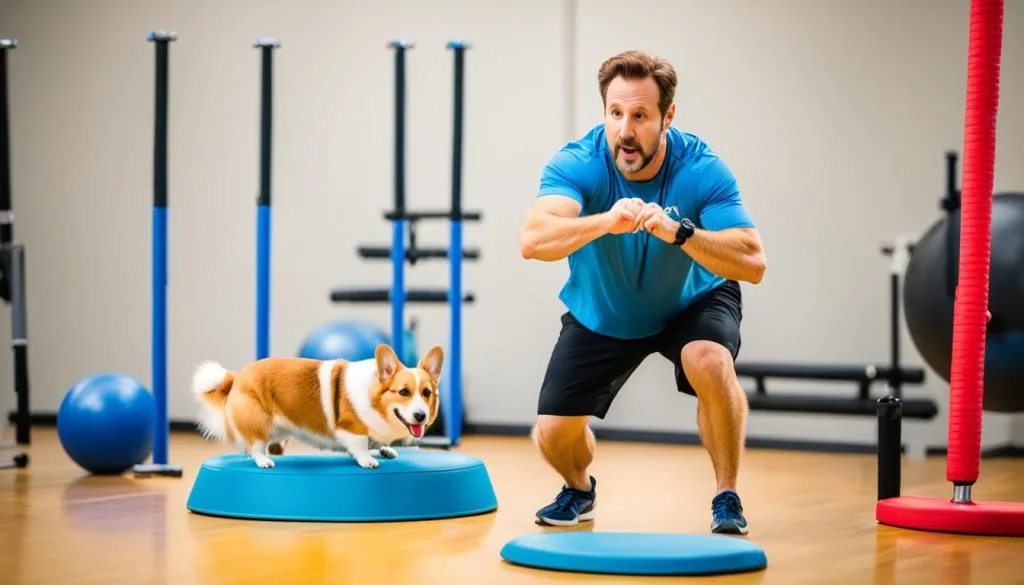 Corgi training