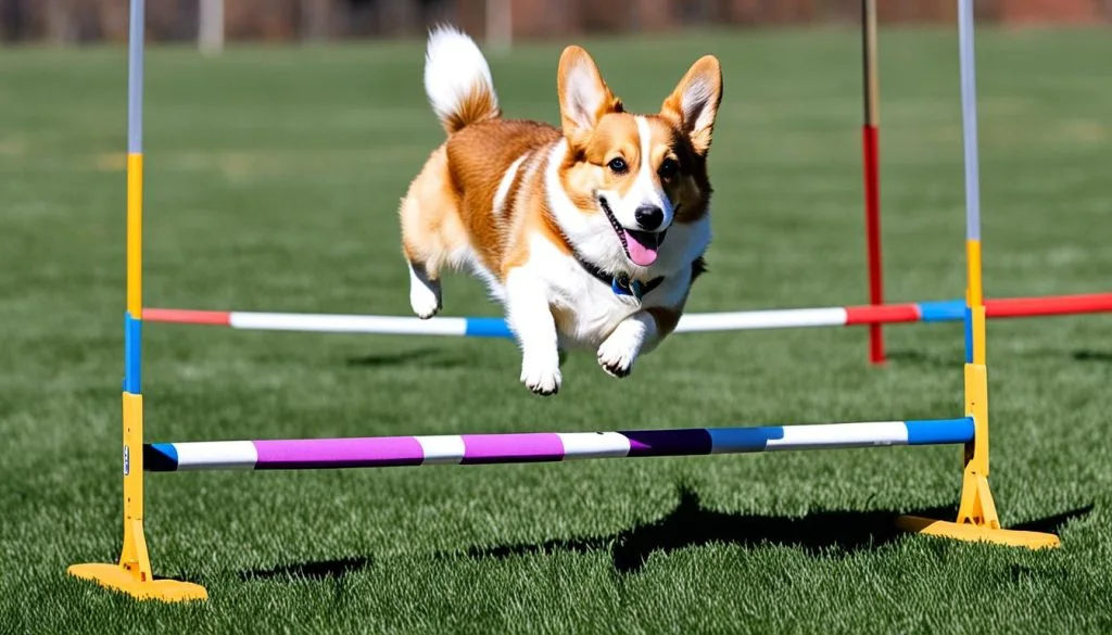 Corgi training