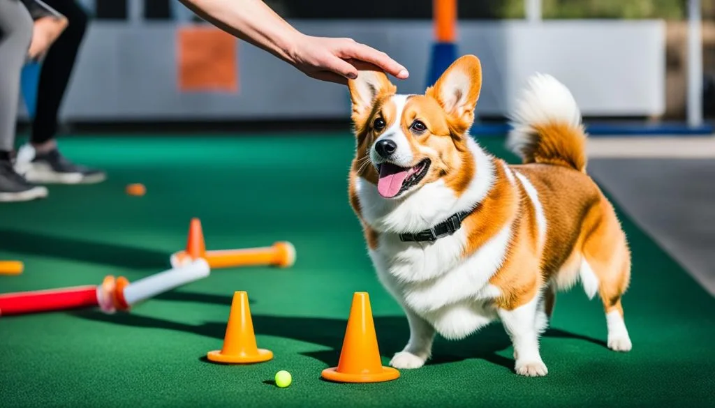 Corgi training routine