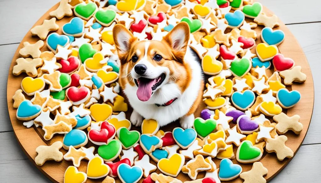 Corgi training treats