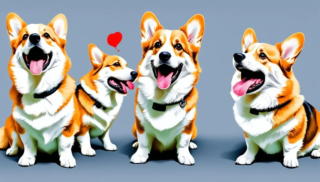 Corgi vocalizations