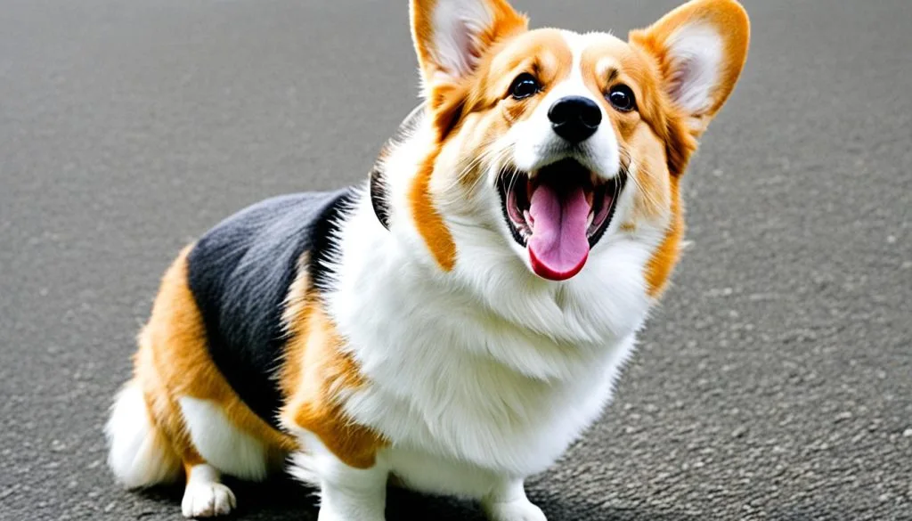 Corgi vocalizations