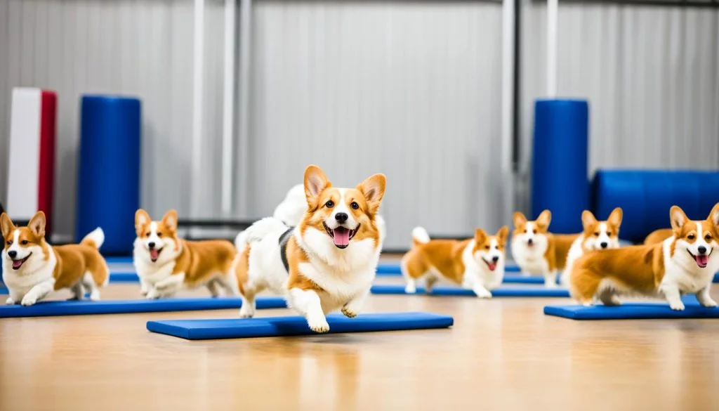 Corgi warm-up routine and cool-down routine image