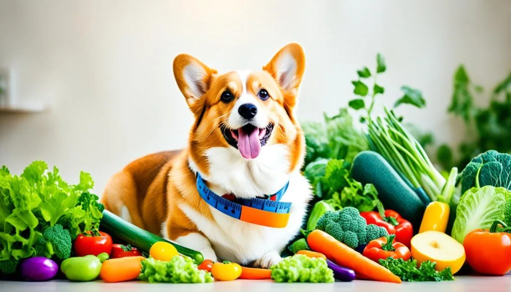 Corgi weight loss