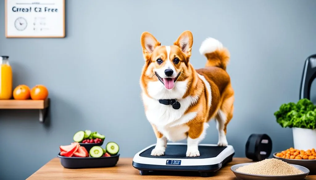 Corgi weight management