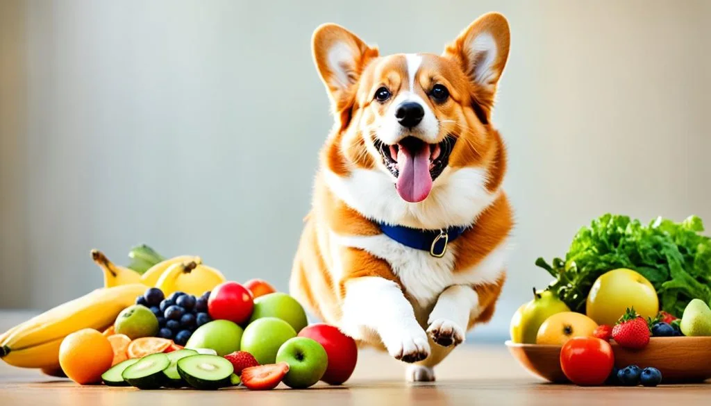 Corgi weight management