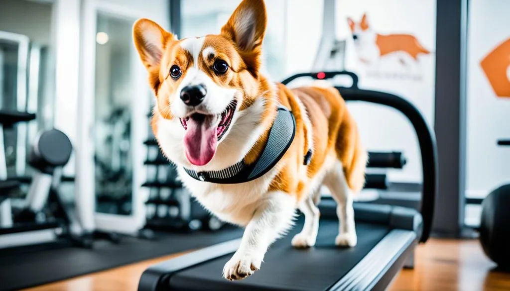 Corgi weight management
