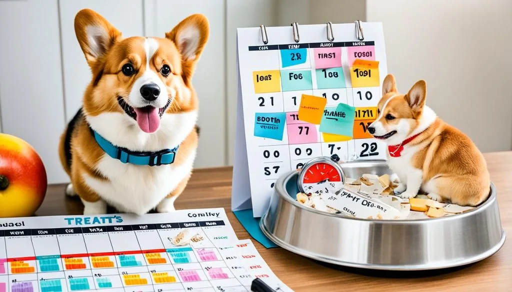Corgi weight management