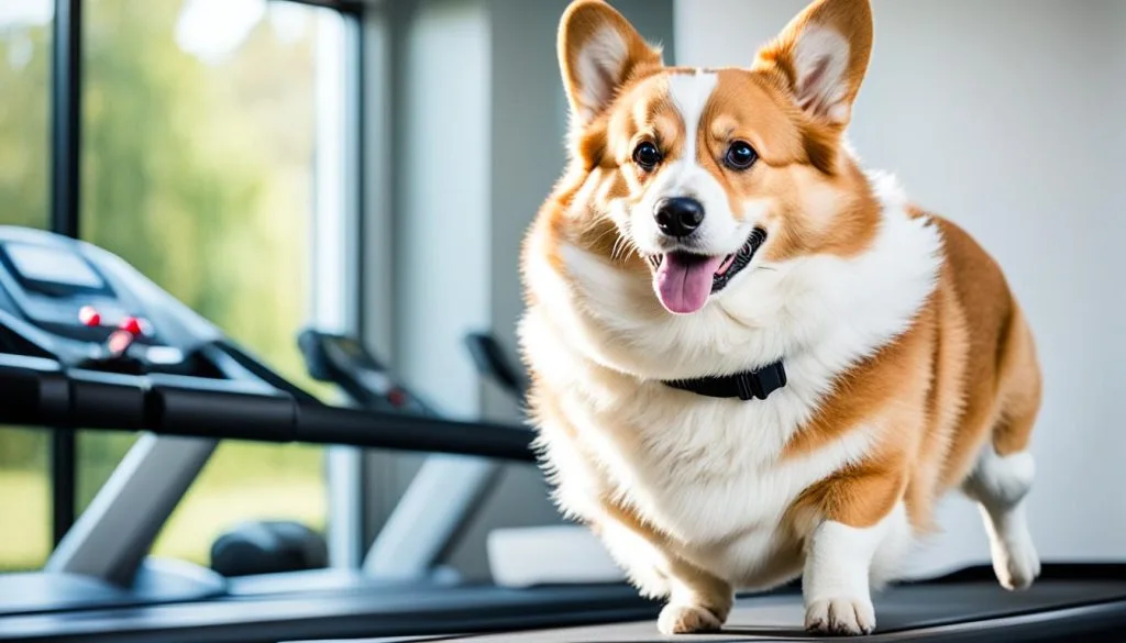 Corgi weight management