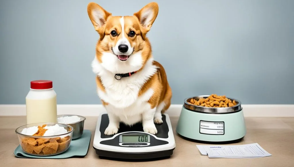 Corgi weight management