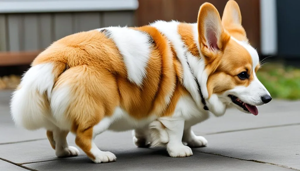 Corgi weight management tips