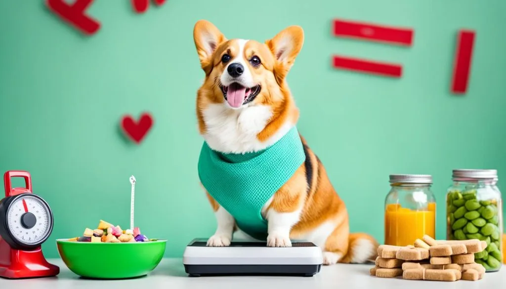 Corgi weight management tips