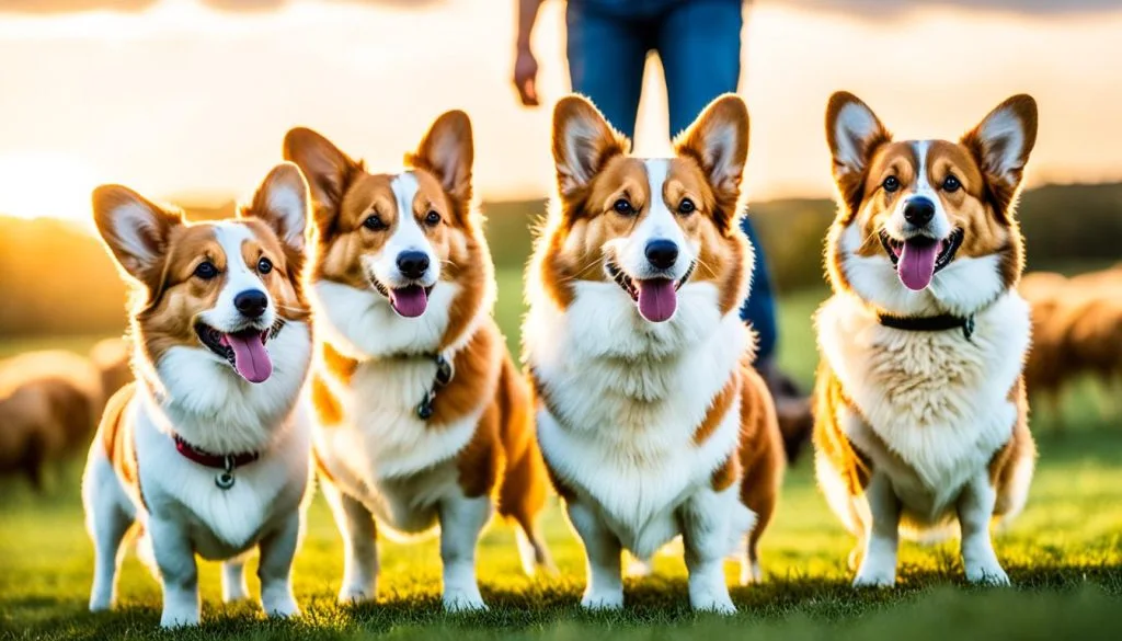 Corgis as Working Dogs and Cherished Family Companions