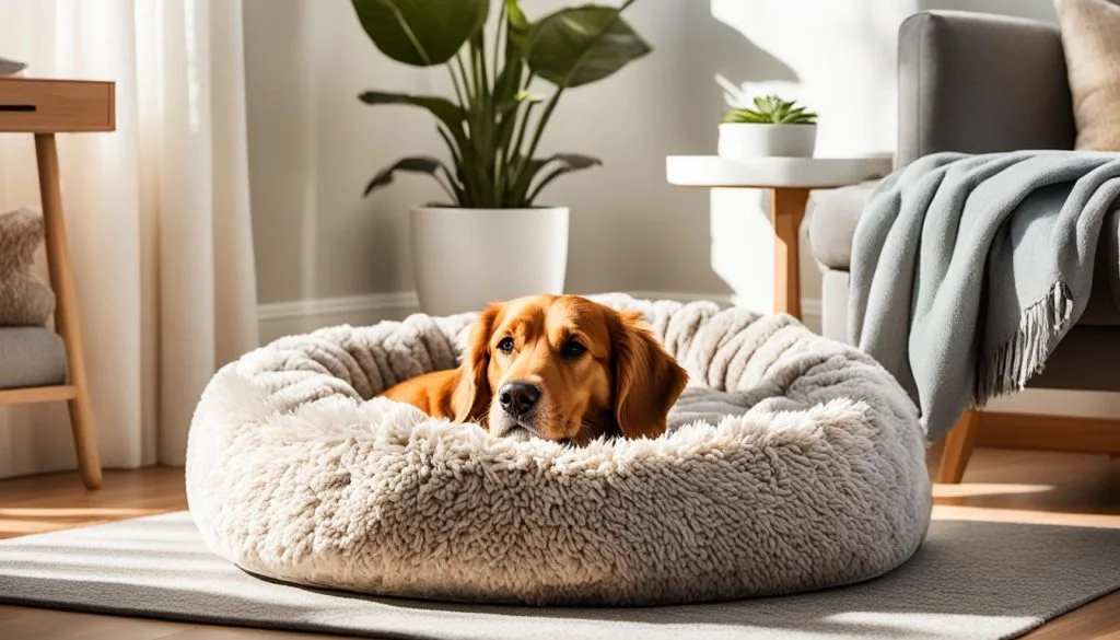 Create a safe place for your dog