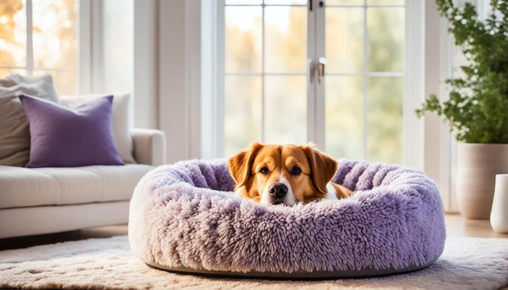 Creating a calm environment for Corgis