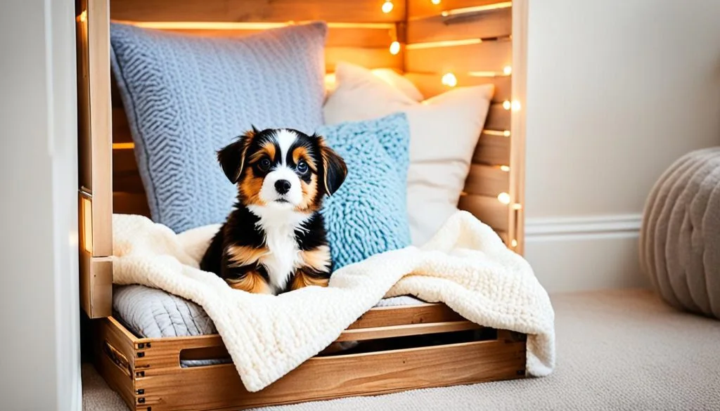 Creating a comfortable crate environment