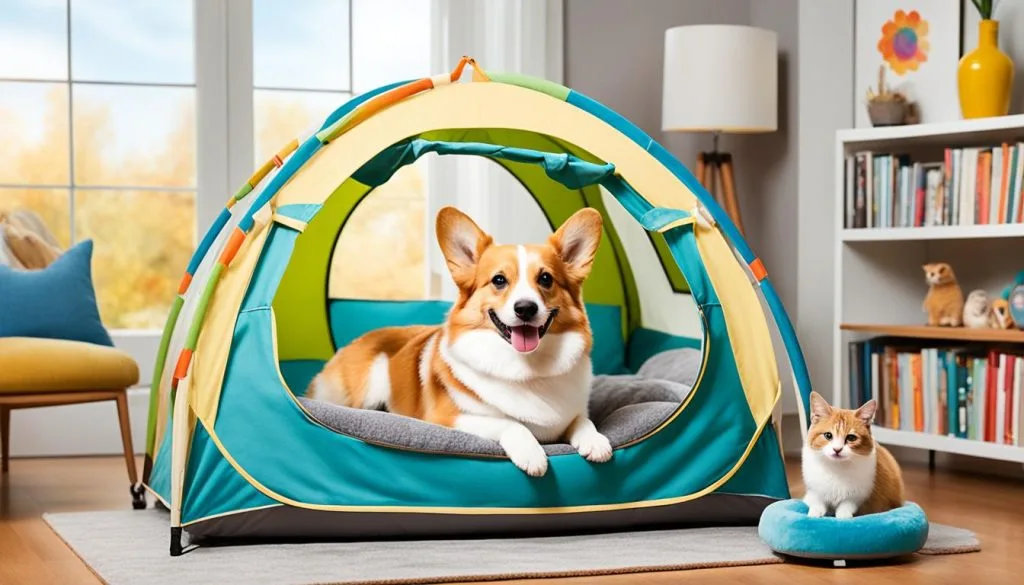 Creating a peaceful pet home