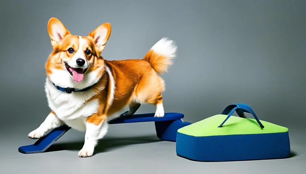Creative dog training exercises