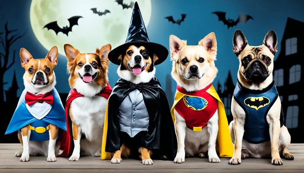 DIY dog Halloween costumes