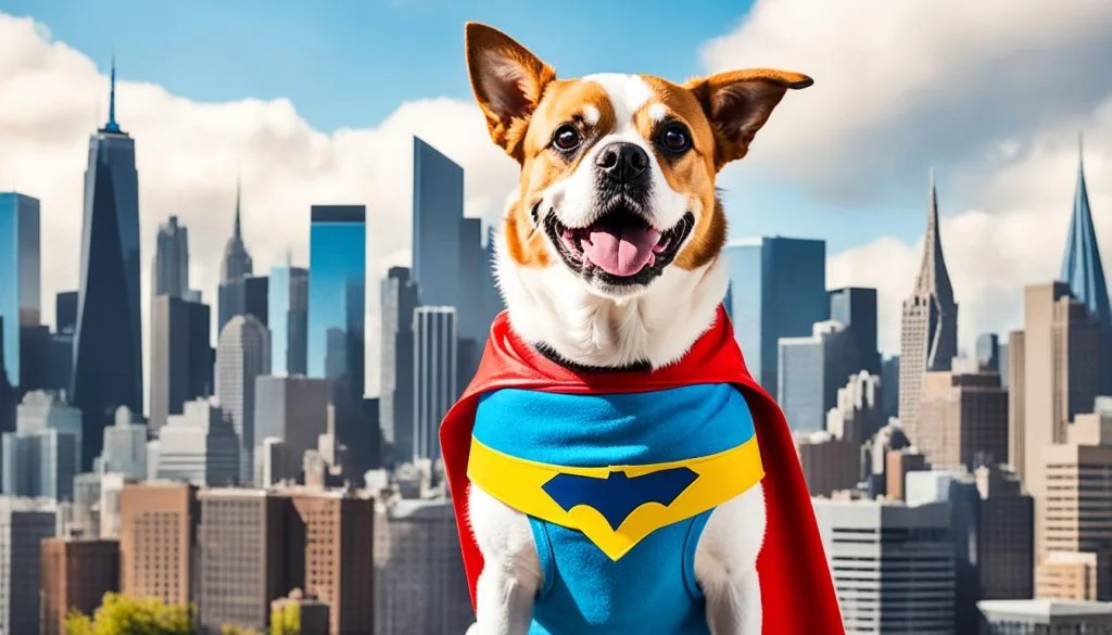 DIY dog and owner costumes