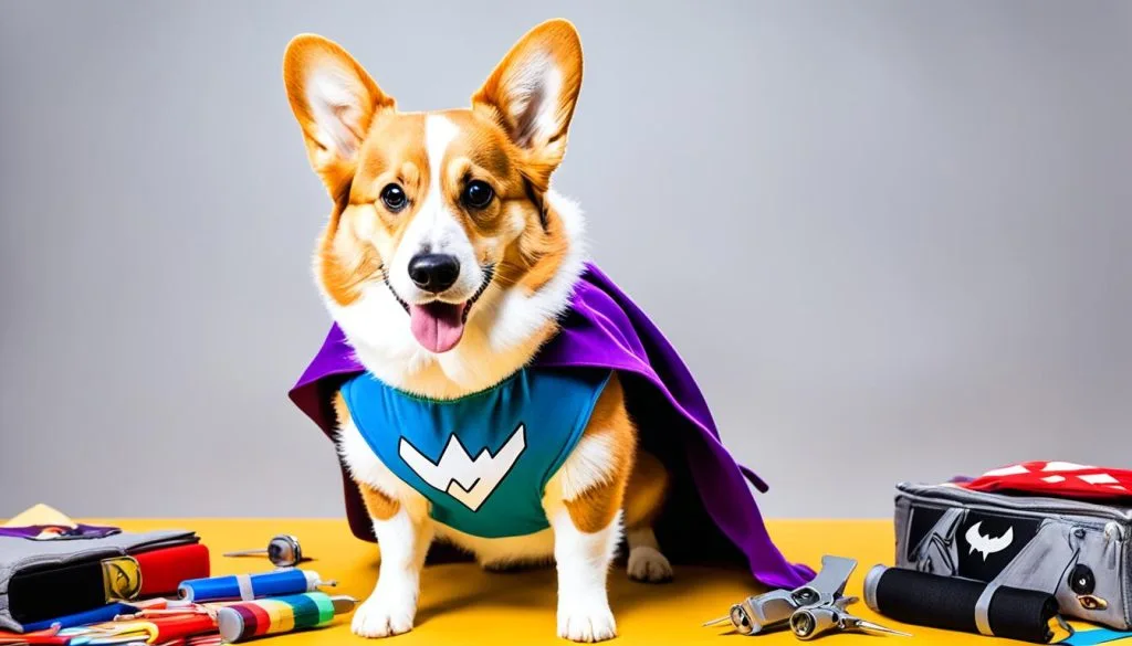 DIY dog costumes