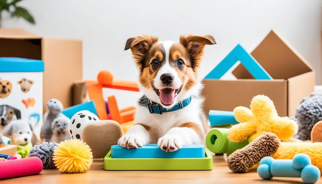 DIY dog enrichment ideas