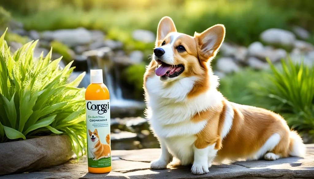 DIY natural Corgi grooming
