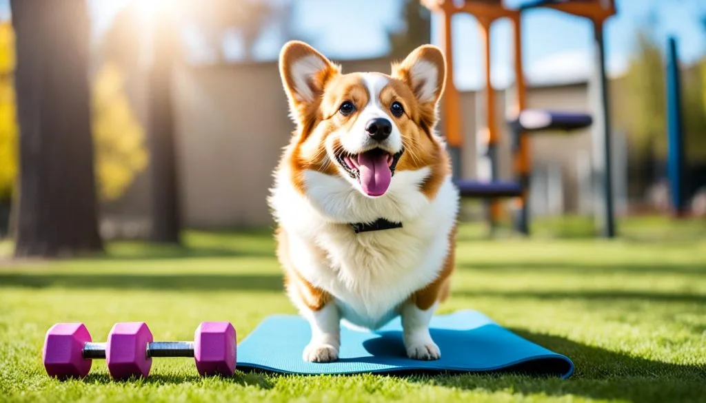 Daily Exercise for Adult Corgis